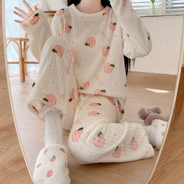[무배]수면 피치퐁 파자마 SM 잠옷세트 커플잠옷 수면잠옷 원피스