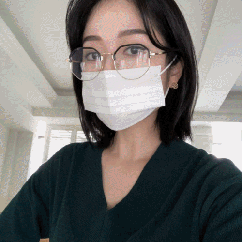 [무배]깔끔 컬러 반테 안경 / 금테 얼굴형 커버 아이웨어 선글라스